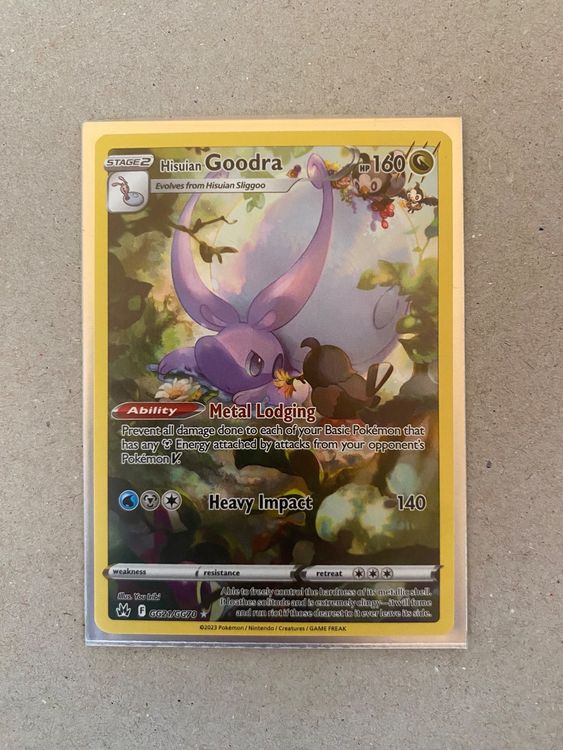 hisuian GOODRA | Kaufen auf Ricardo