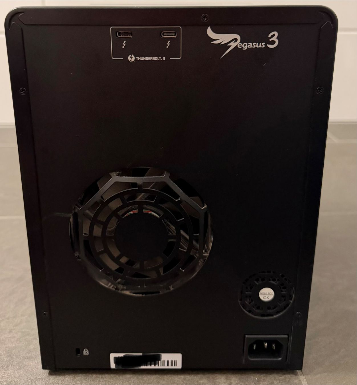 PC: Promise Pegasus3 R6 DAS System #2 – Usato da Tann venduto da Speedesel 1