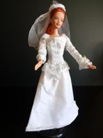 Vintage Barbie Kleidung Bridal Fashion Wedding Dress 1990er