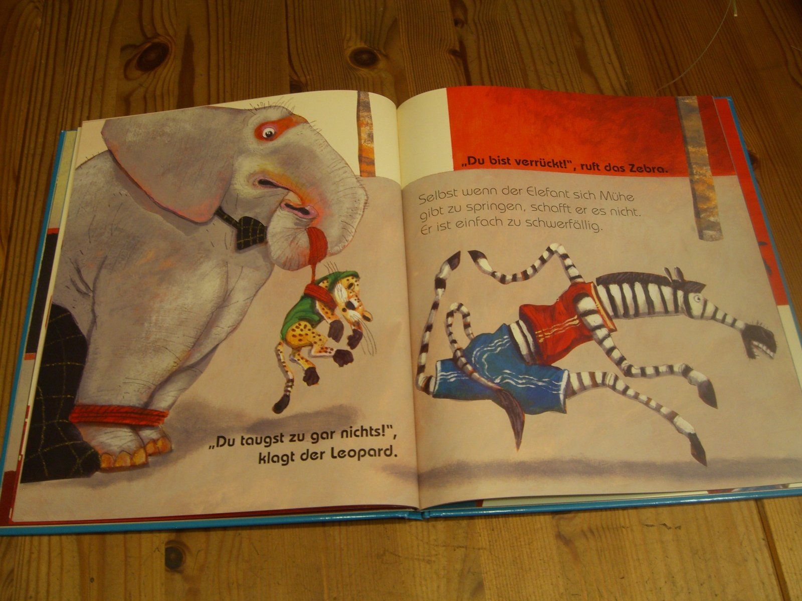 Libri: Kinderbuch "Oh NO sagt der Elefant", A.H. Benjamin, Top! – Usato da Winterthur venduto da Gaia 4