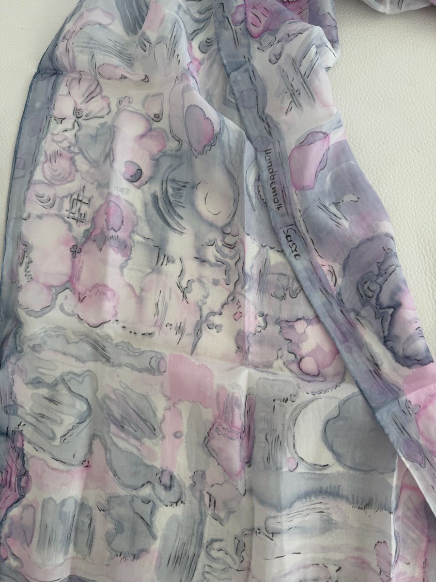 Foulards & écharpes: Seiden Schal 🌸 – D'occasion à Opfikon par Luis144 1