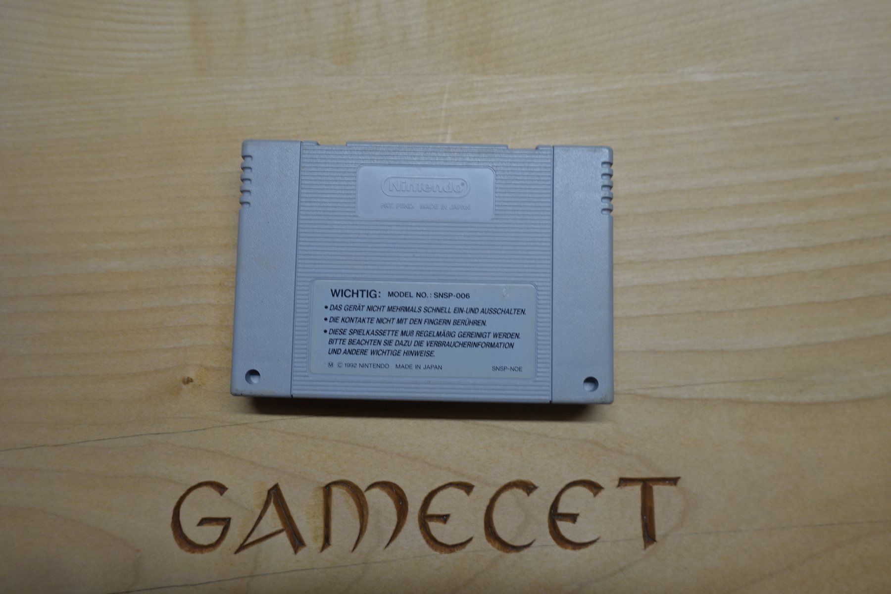 Disney Spiele: Disney's Das Dschungelbuch – Gebraucht aus Steinach von Gamecet 1