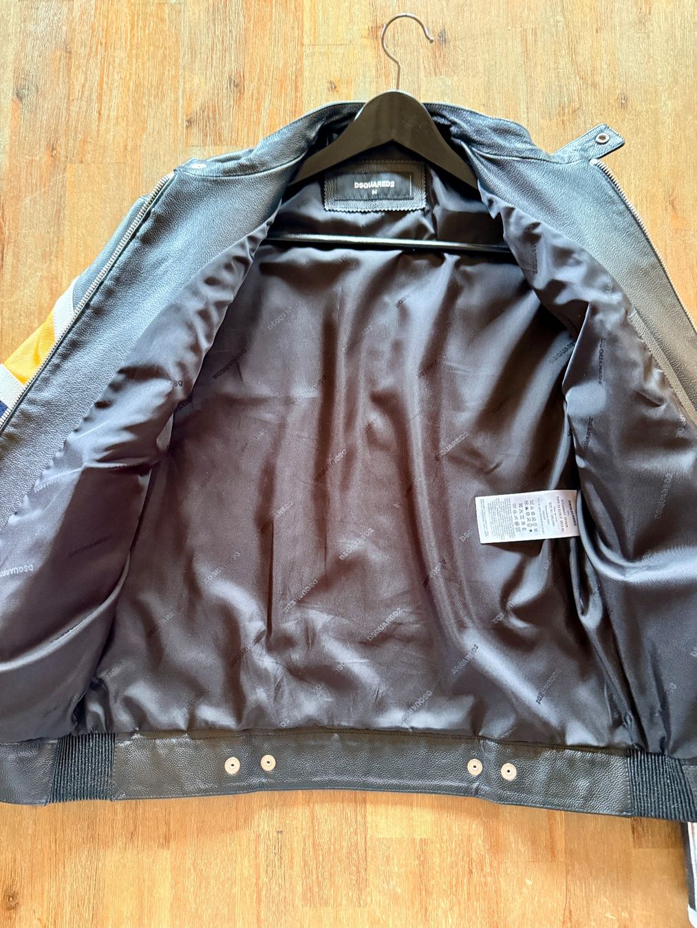 Dsquared2 Vestes: Veste en cuir DSQUARED2, neuve – Neuf (Voir description) à Randogne par chr_nfh8 4