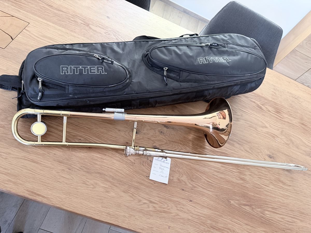 Strumenti musicali: Posaune für Guggemusig – Usato da Glashütten venduto da RebargD 1