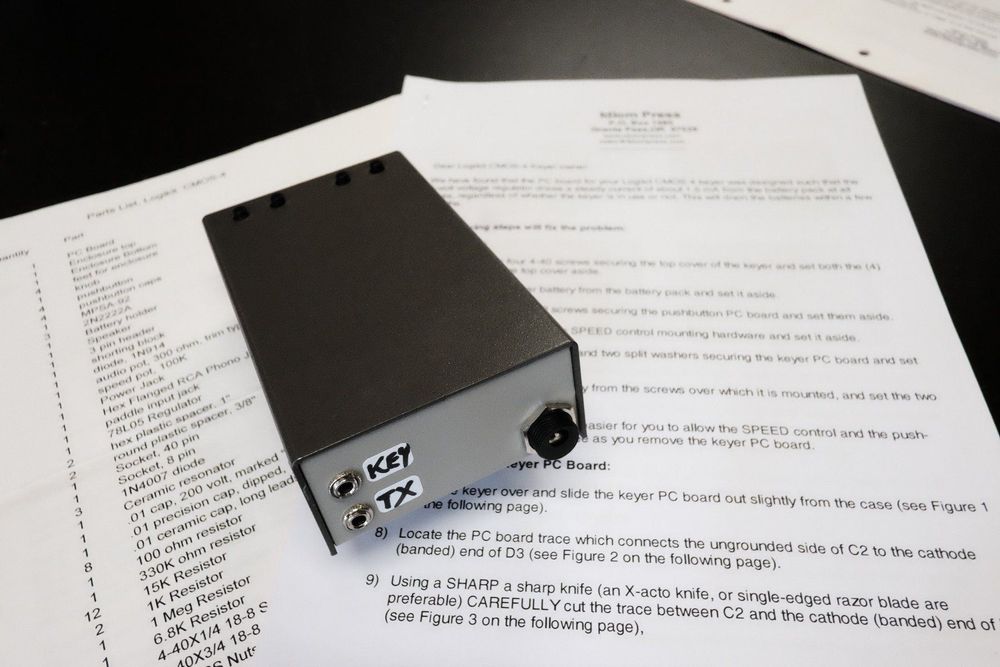 Logikit CMOS4 Keyer Kaufen auf Ricardo