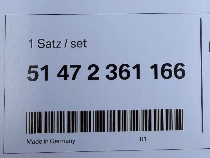 BMW Alle Autoersatzteile: BMW M Performance Einstiegsleiste – Gebraucht aus Neuhausen von Dayan_Parts 1