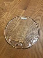 Glas-Platte von Glasi Hergiswil