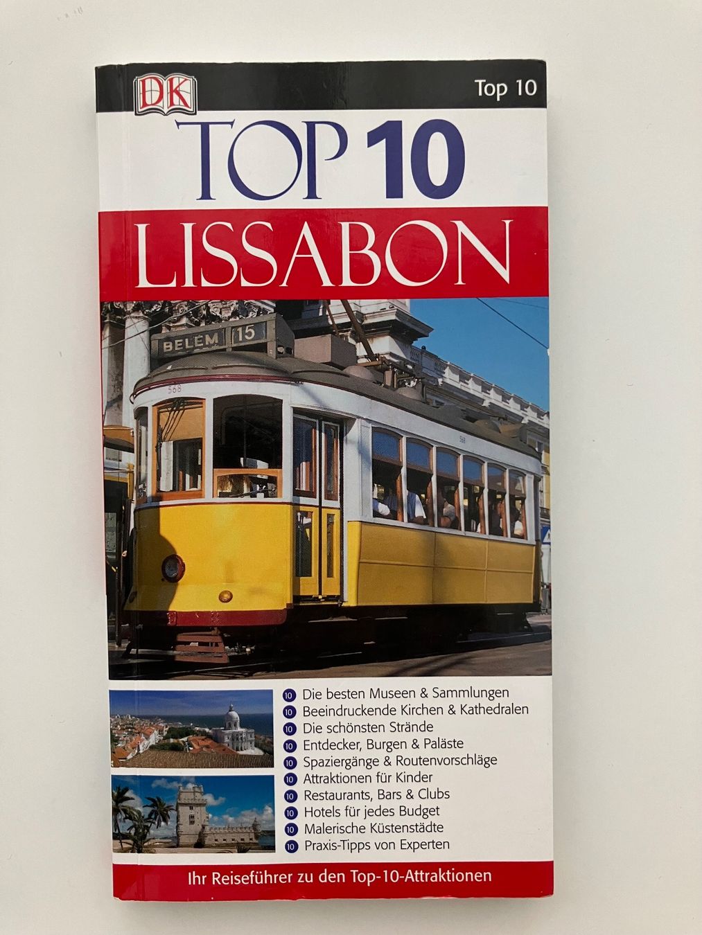 Libri: LISSABON Top 10 Reiseführer – Usato da Zürich venduto da Kue_Zuerich