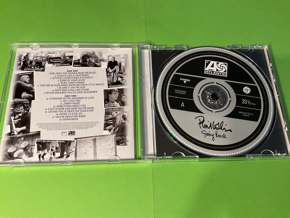 CDs: Phil Collins CD Going Back guter Zustand – Gebraucht aus Steinach von Quarkie 1