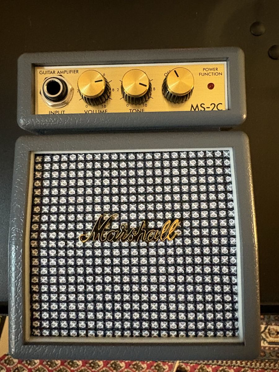 Marshall Verstärker: Marshall MS2 – Neu und originalverpackt aus Zürich von ckay78 2