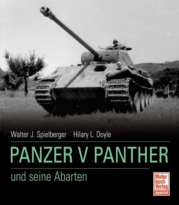 Bücher: Panzer V Panther – Gebraucht aus Basel von Dogana