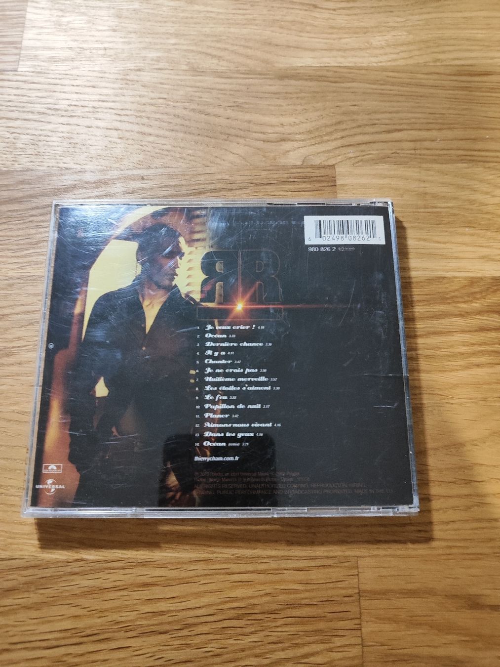 CDs: CD Thierry Cham "Autrement" – D'occasion à Vétroz par mrcl01 2