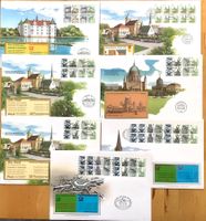 1989 - 95 - FDC Deutschland Grossbriefe Markenheftchen