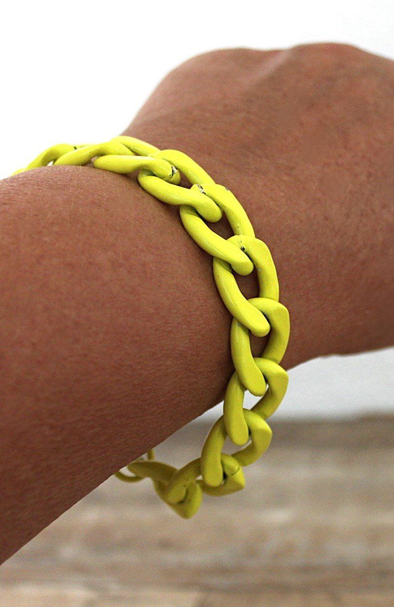 Bracciali & Braccialetti: Armband in gelb – Usato da Otelfingen venduto da Jupi07 3
