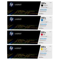 Original HP CF400X + CF401X + CF402X + CF403X Toner, 201X