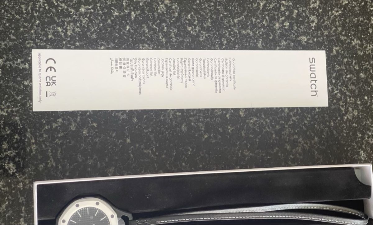 Swatch Uhren: SWATCH X AP – Neu und originalverpackt aus Bülach von end_j8qz 3
