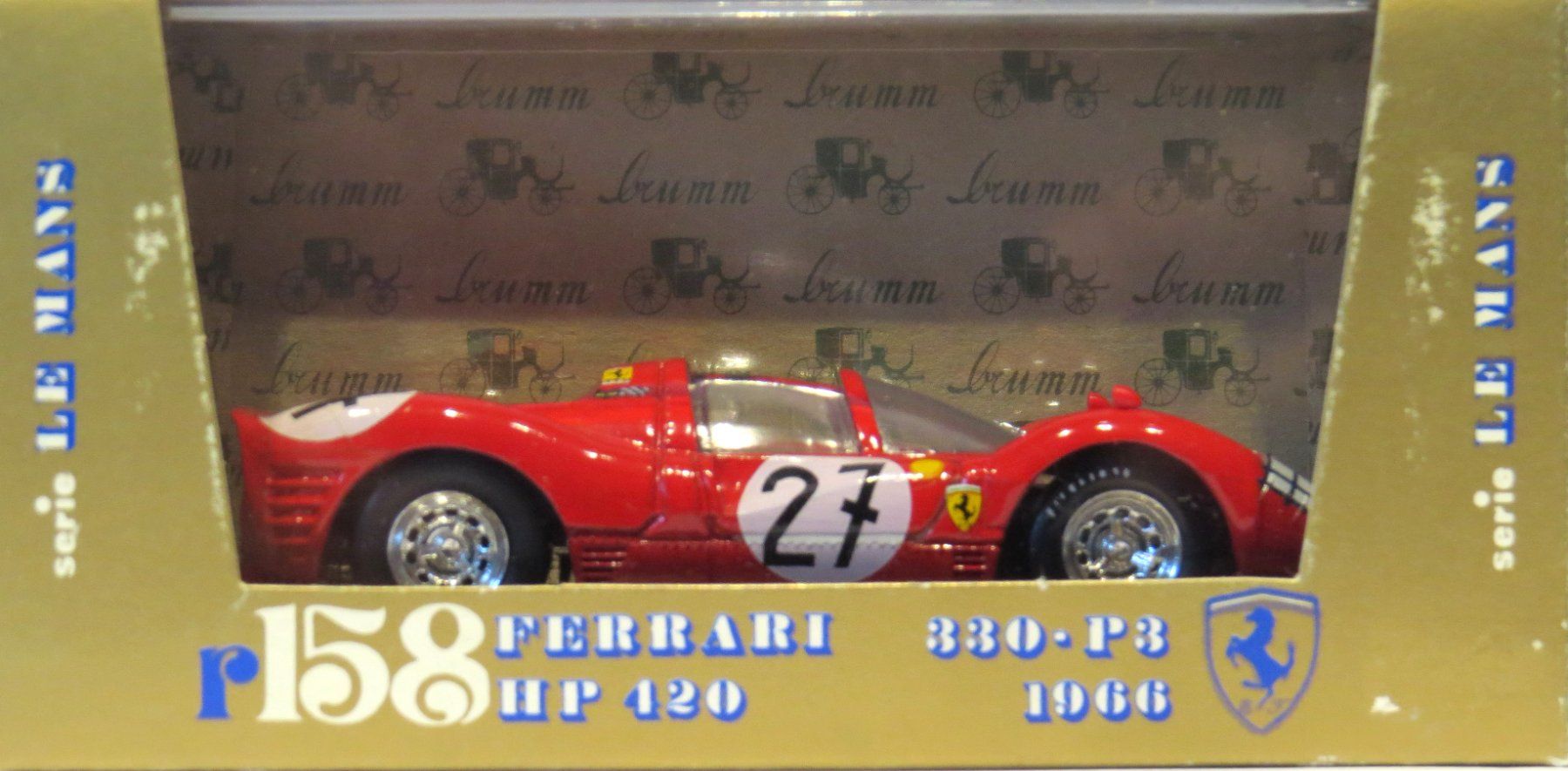 Ferrari Modellautos: 1:43 Ferrari 330 P3 1966 Le Mans – Neu und originalverpackt aus Ettingen von campione_1 2