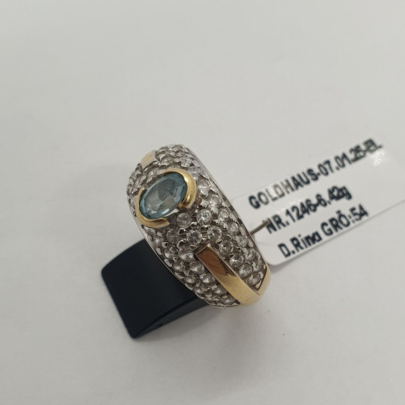 Anelli: Echt 18K Gold Ring – Usato da Luzern venduto da Luzern-Goldhaus 1