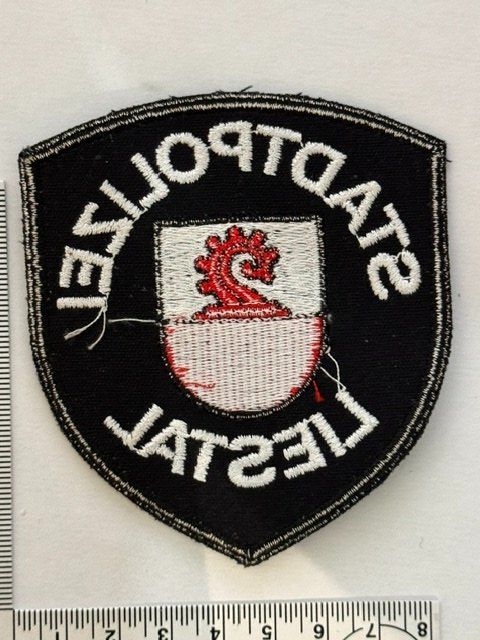 Placchette & Badge: 1 Polizei Abzeichen Stadtpolizei Liestal/BL – Nuovo (secondo la descrizione) da Zürich venduto da Policepatch 1
