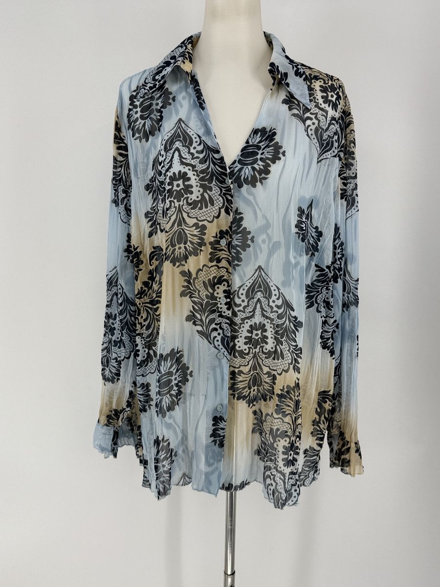 Camicette: Bluse Gr. 52/54 von Samoon Collection  – Difettoso da Auenstein venduto da moin.