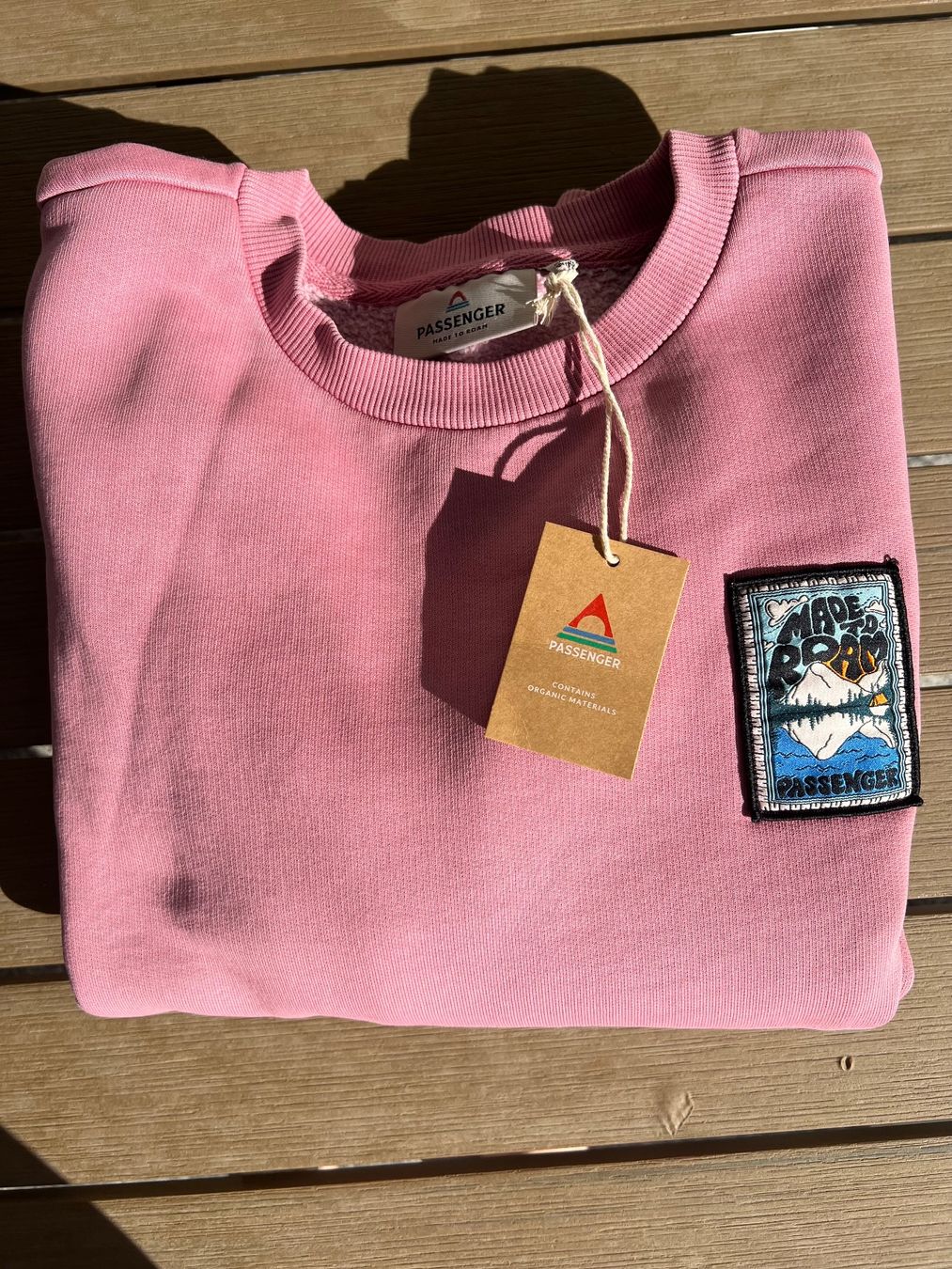 Maglioni & Felpe: Passenger Sweatshirt - Pink Haze – Nuovo e nell'imballaggio originale da Jona venduto da ssc_t9cx 1