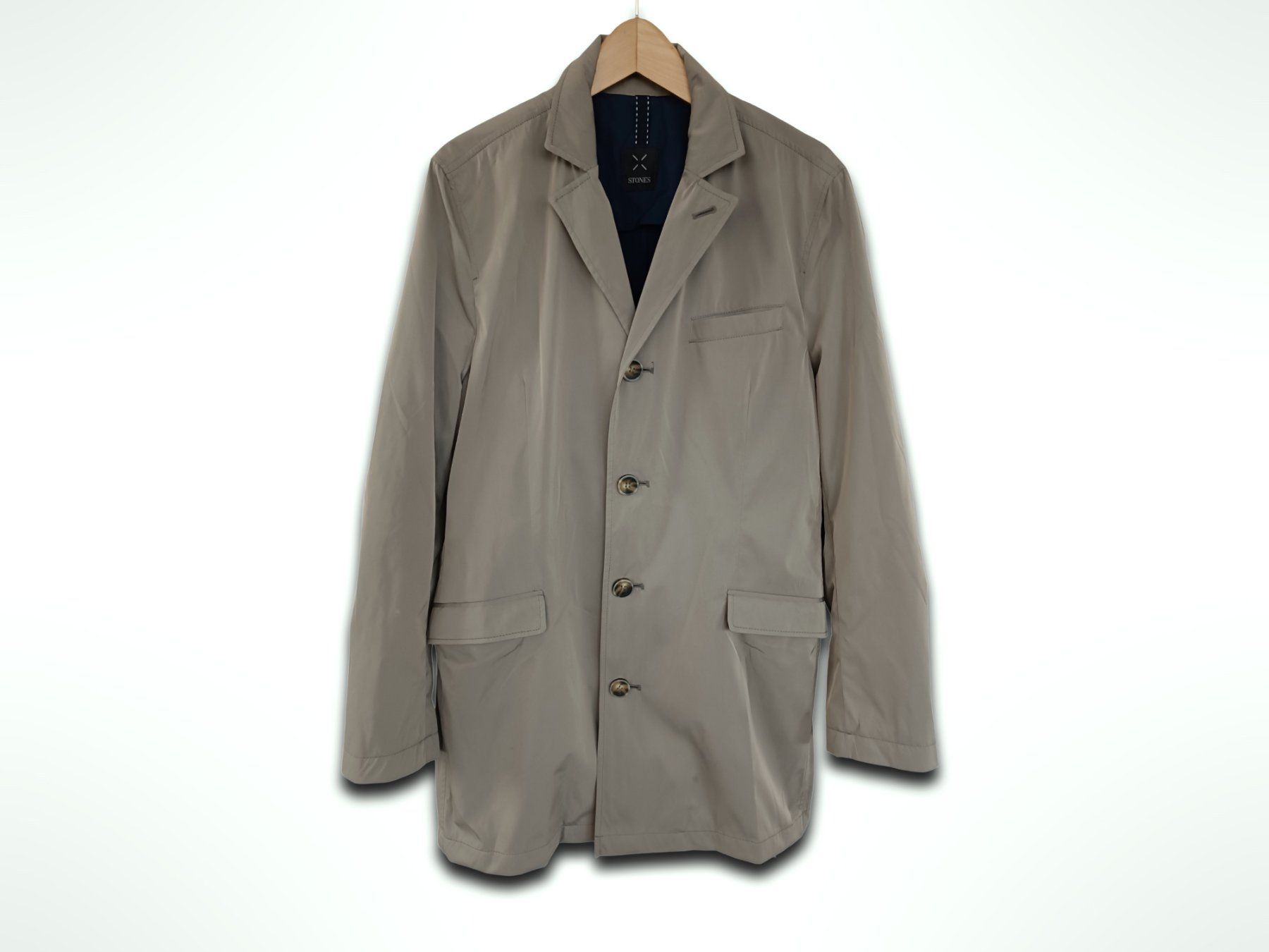 Giacche: STONES Herren Übergangsjacke Beige – Usato da Suhr venduto da Restwert_Suhr
