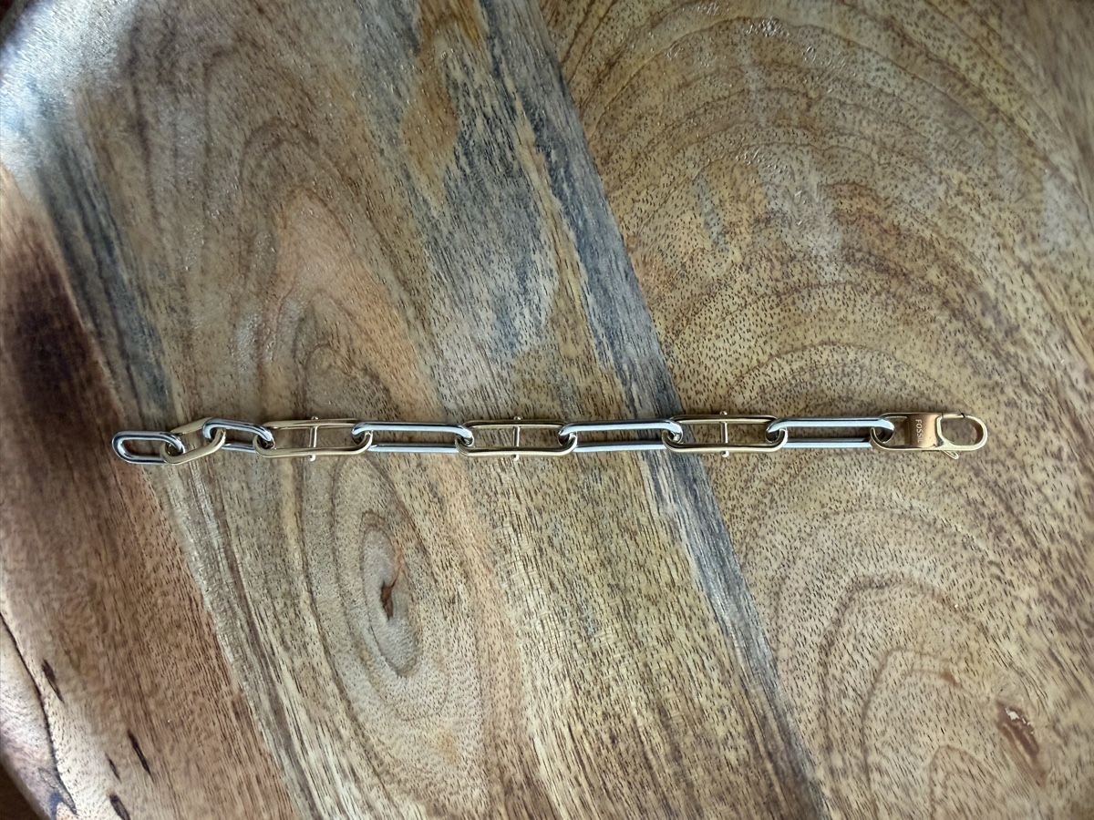 Fossil Armbänder & -reifen: FOSSIL HERITAGE Armband Gold neu mit Box – Neu und originalverpackt aus Alosen von .AMEA. 2