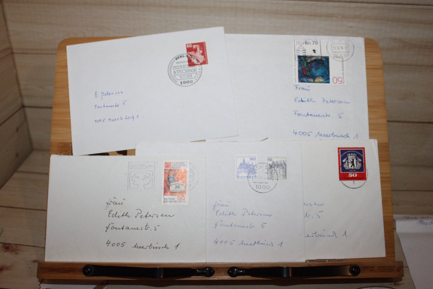 Tutti i francobolli: Berlin - 30 Briefe / FDC teils Sonderstempel – Usato da Kaden venduto da Buchantiquariat 3