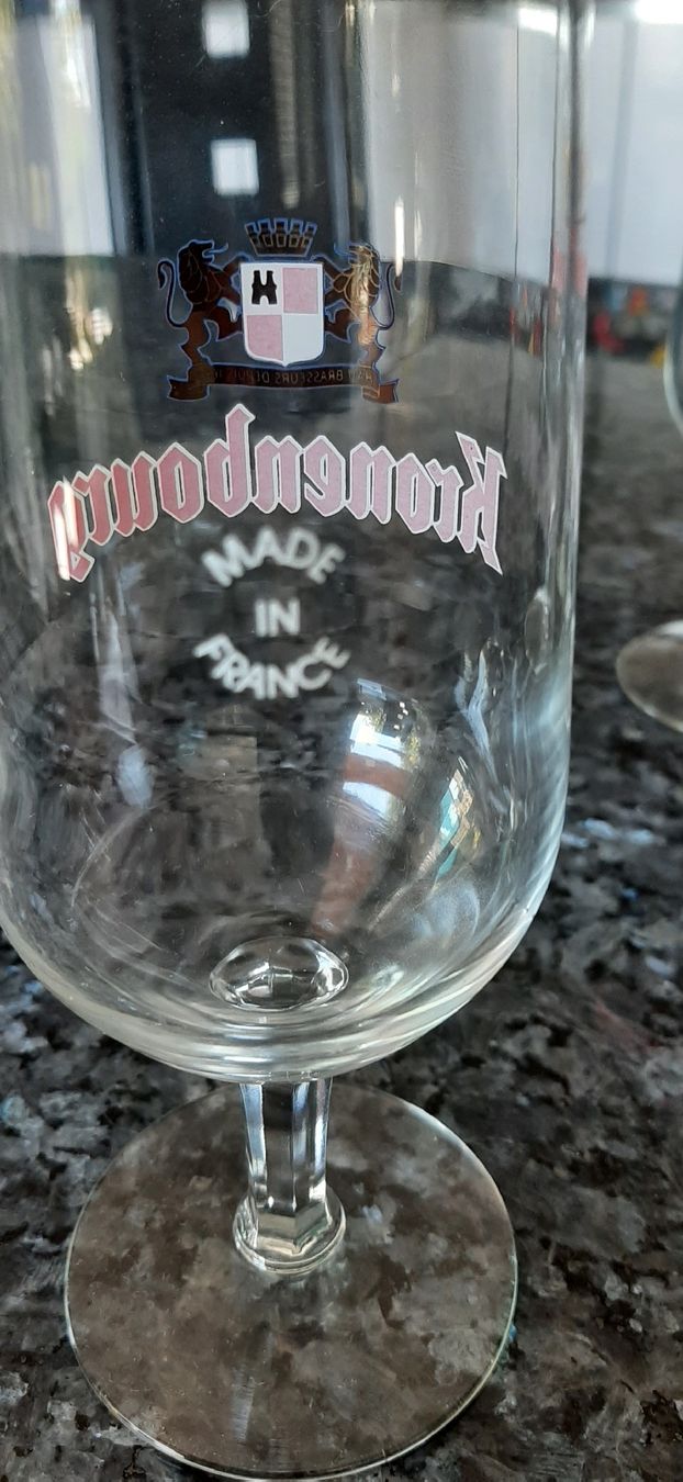 Bicchieri: Kronenbourg Biergläser 6 Stück – Nuovo (secondo la descrizione) da Zuzwil SG venduto da alfaromeo159ti 2