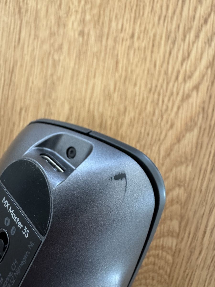 Logitech Mouse: Logitech MX Master 3S (Defekt) – Difettoso da Aarau Rohr venduto da TuffTony 2