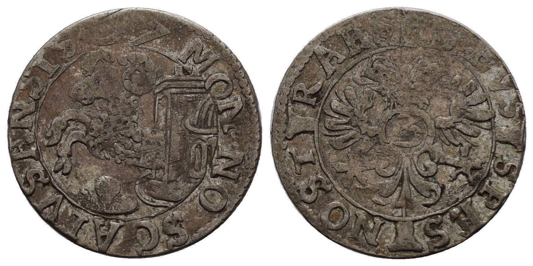 Coperchi dei cremini per caffè: Schaffhausen Groschen 1597 /3116 – Usato da Trimbach venduto da Solothurn1