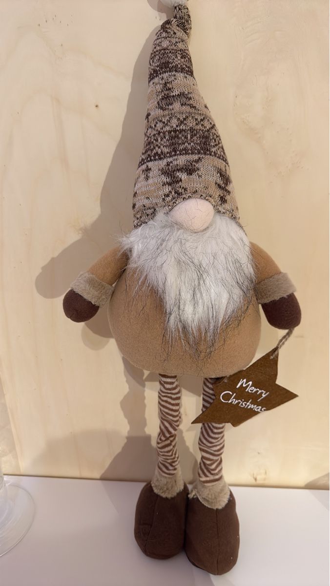 Toutes les décorations: Figurine gnome joyeux noël décoration – D'occasion à Chêne-Bougeries par Seetooyoo