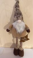 Figurine gnome joyeux noël décoration