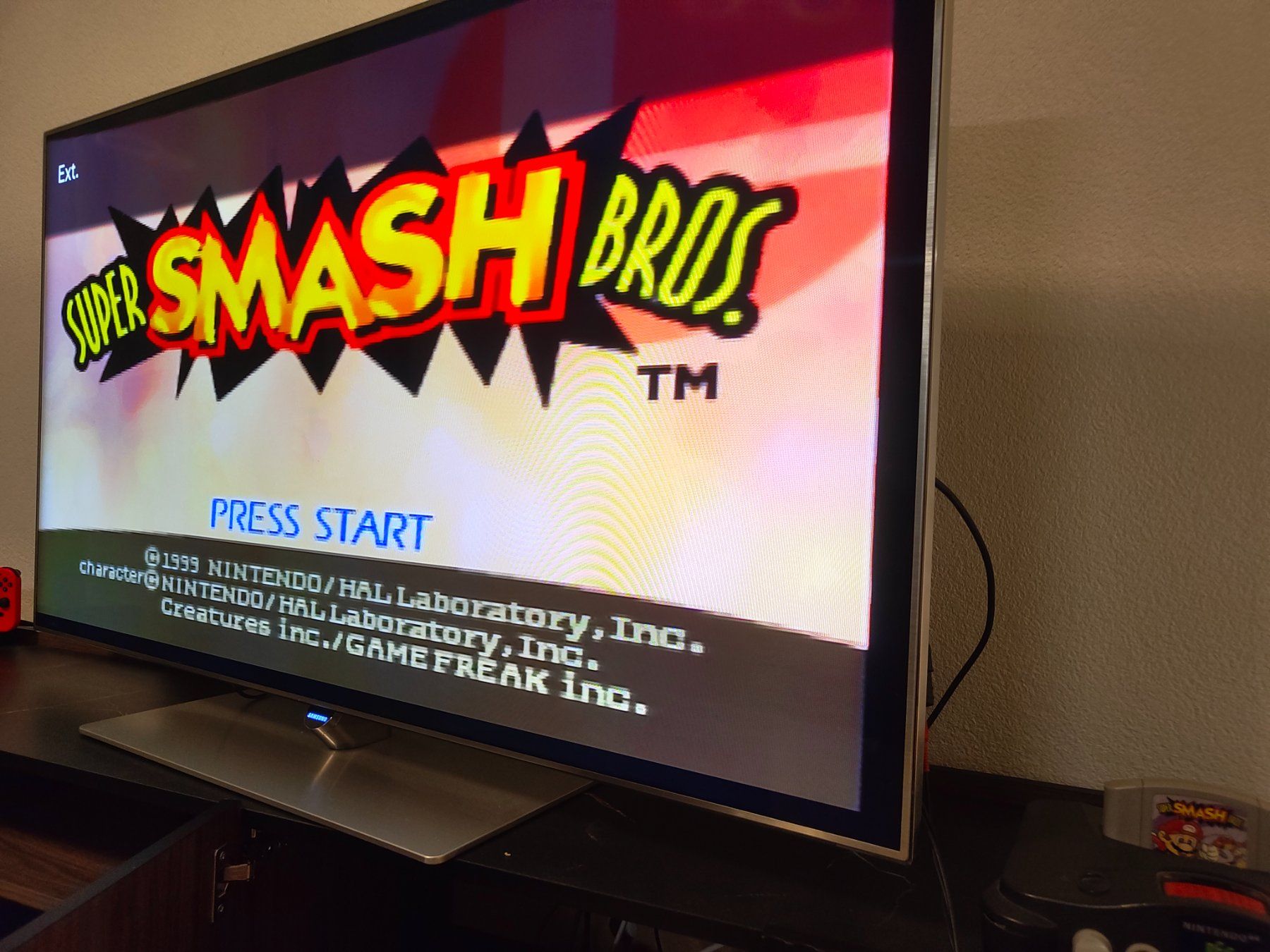 Nintendo Spiele: Super Smash Bros n64 PAL – Gebraucht aus Monthey von Micro-ondesGame 2