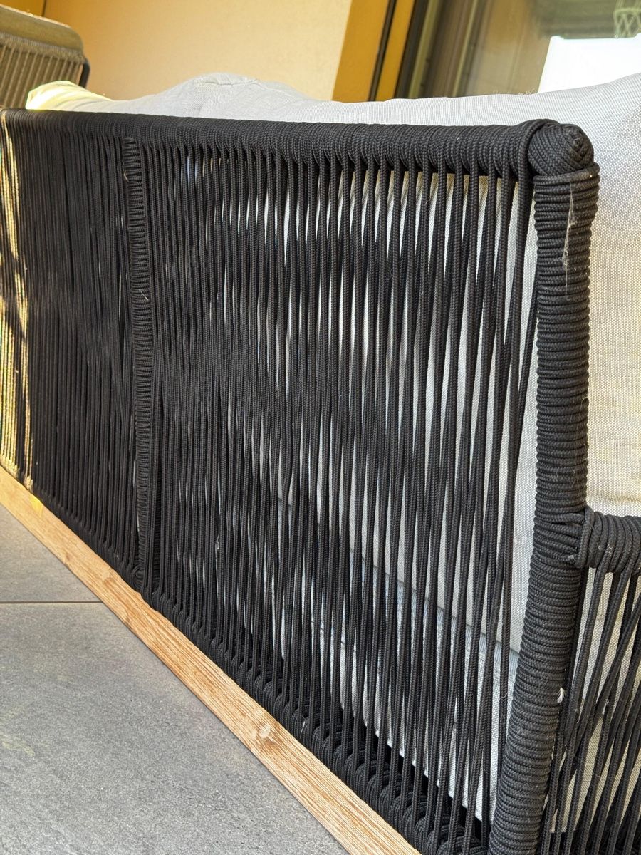 Divani: Gartenlounge 2er-Sofa neuwertig – Nuovo (secondo la descrizione) da Root venduto da jag_f6bw 1