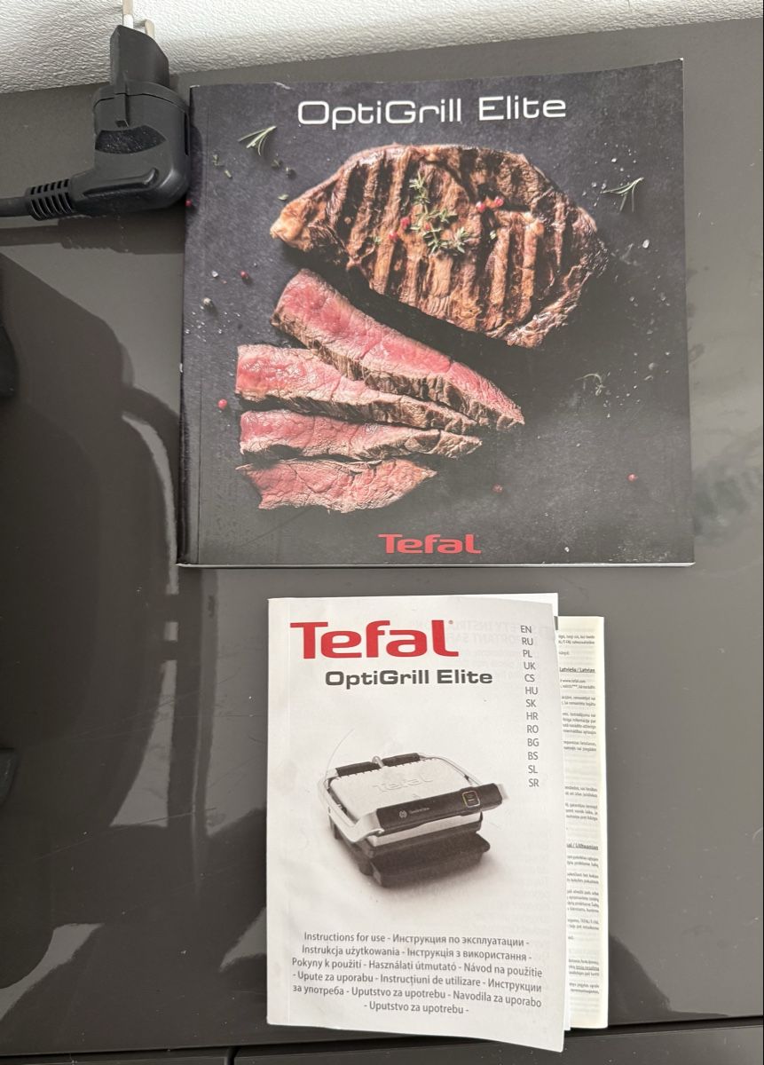 Griglie: Tefal OptiGrill Elite neu und ungebraucht – Nuovo (secondo la descrizione) da Pfeffikon LU venduto da pepino17 1