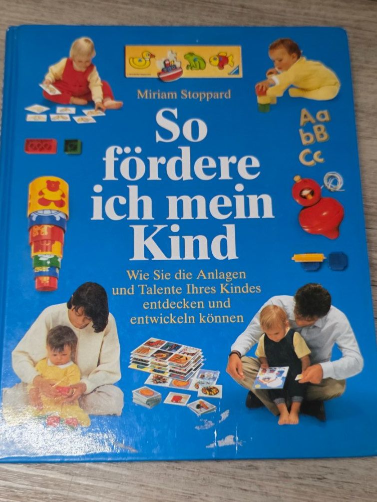 Bücher: Kinder Buch: So fördere ich mein Kind – Gebraucht aus Niederbipp von Tamara15101995