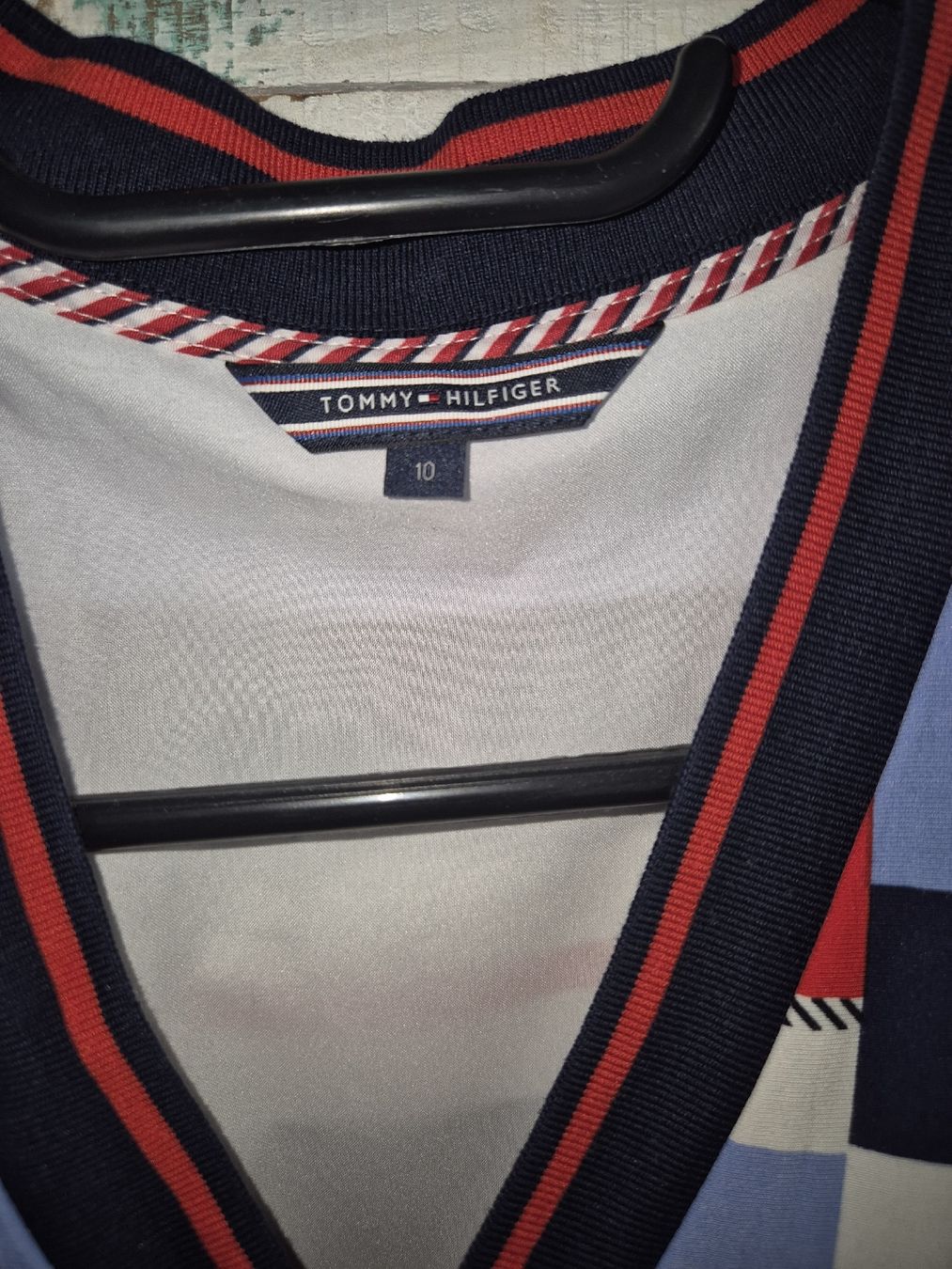 Tommy Hilfiger Vestiti: Tommy Hilfiger Kleid gestreift Gr. 10 – Usato da Reinach BL venduto da NeuEntdeckt 1