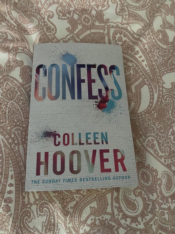 Confess Colleen Hoover Book Kaufen Auf Ricardo 