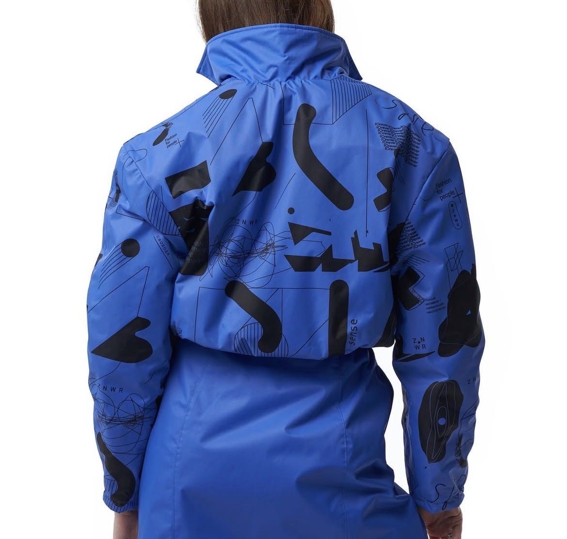 Vestes: Two-sided rainproof jacket ZNWR – Neuf (Voir description) à St. Gallen par sch_th5c