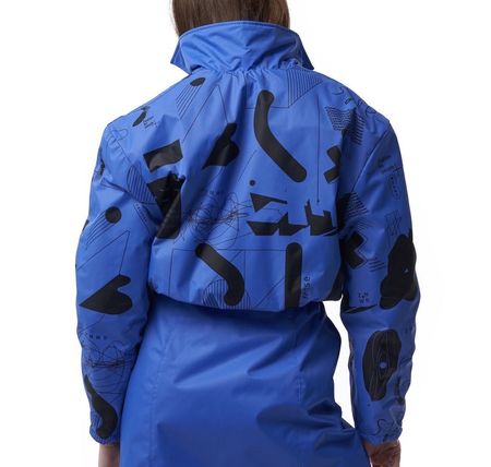 Two-sided rainproof jacket ZNWR