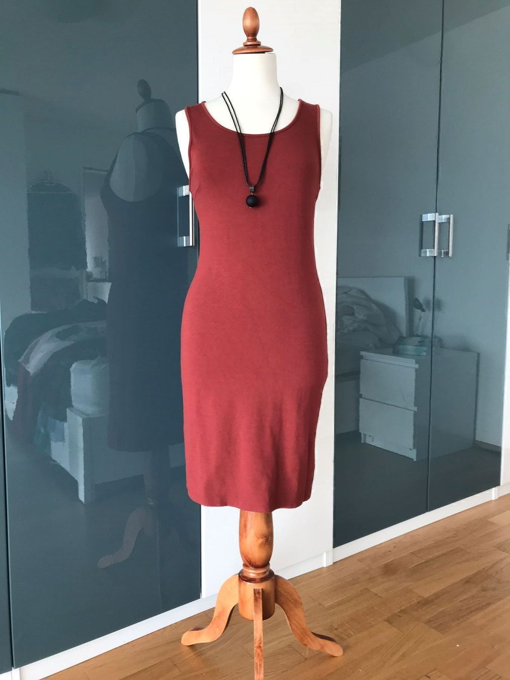 Vestiti: Kleid Damen M38 dunkelorange – Usato da Dübendorf venduto da Levintreyer 4