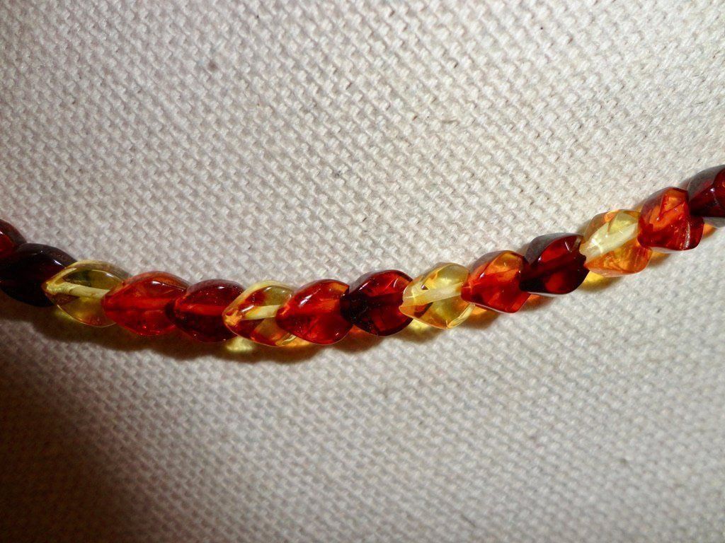 Catenine: Halskette - Bernstein /Ambre/Amber echt – Nuovo (secondo la descrizione) da Biberist venduto da tl-schmuck 3