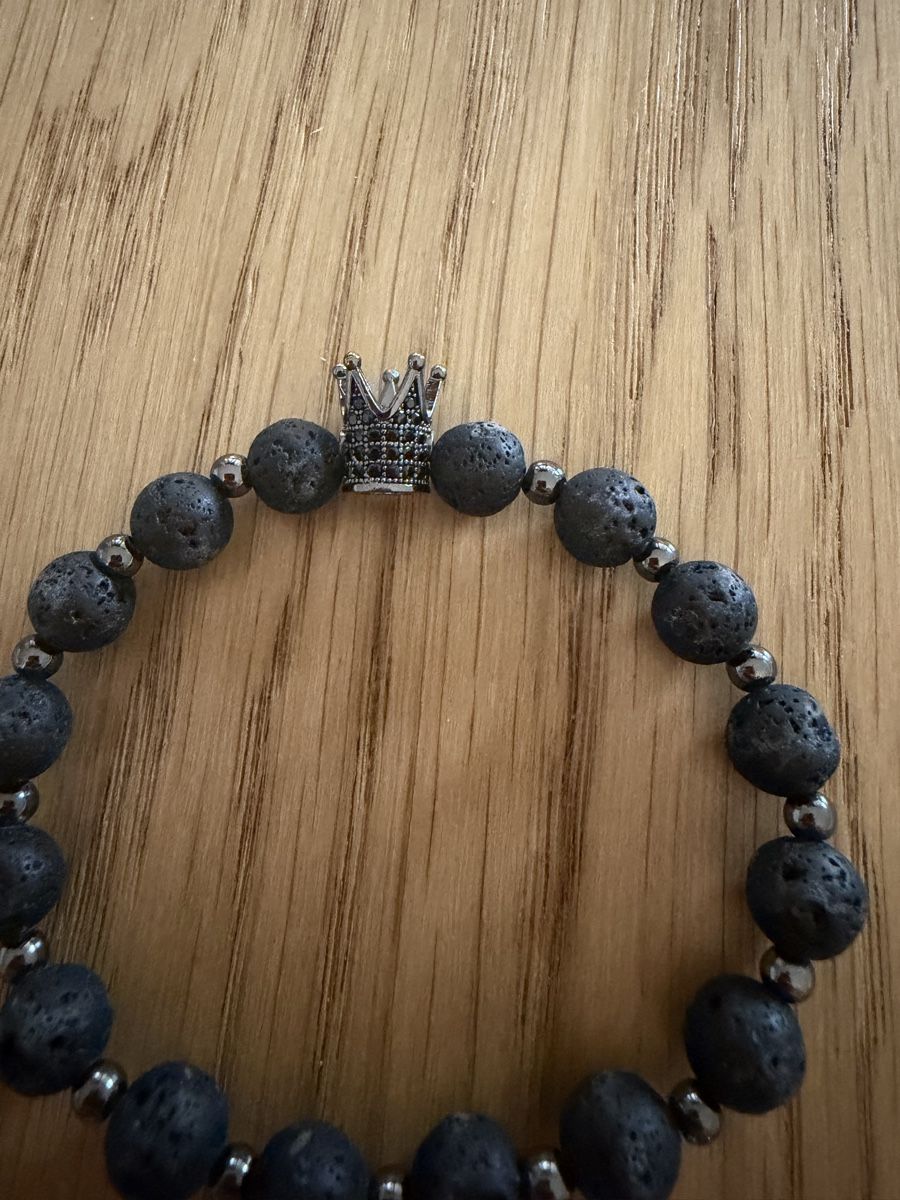 Bracciali & Braccialetti: Set Armbänder Lavastein Krone neu – Nuovo e nell'imballaggio originale da Bassersdorf venduto da Sandy456 4