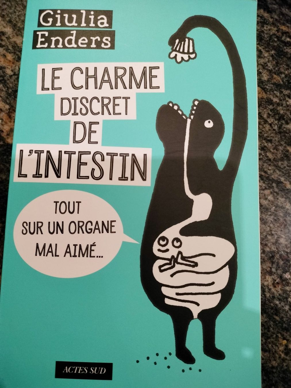 Bücher: Le charme discret de l'intestin ( livre broché comme neuf) – Neu (gemäss Beschreibung) aus Cortaillod von rozinna