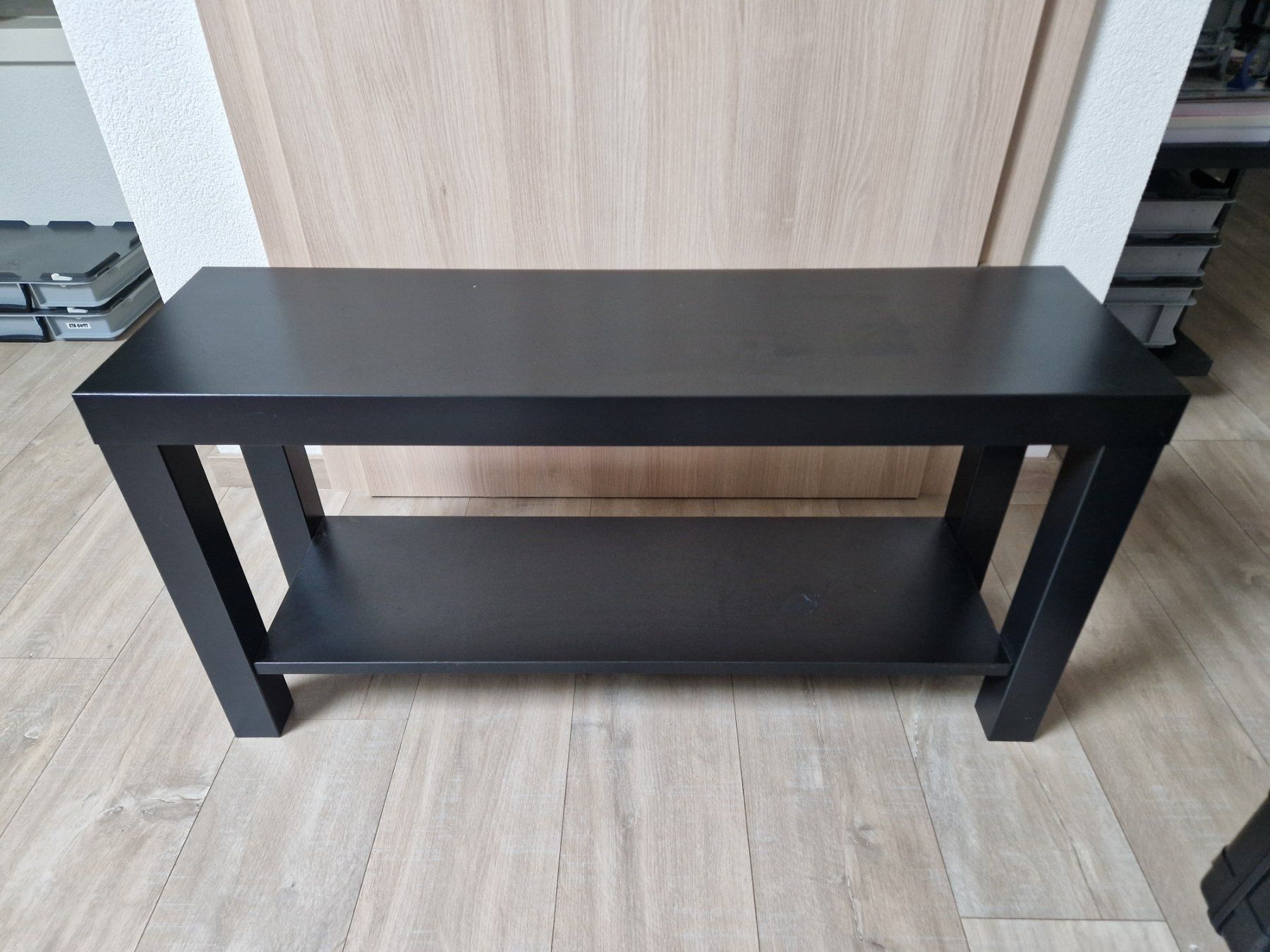 Ikea Scaffali: Meuble A Chaussure Noir – Usato da Rochefort venduto da Arkaik_FH_CH