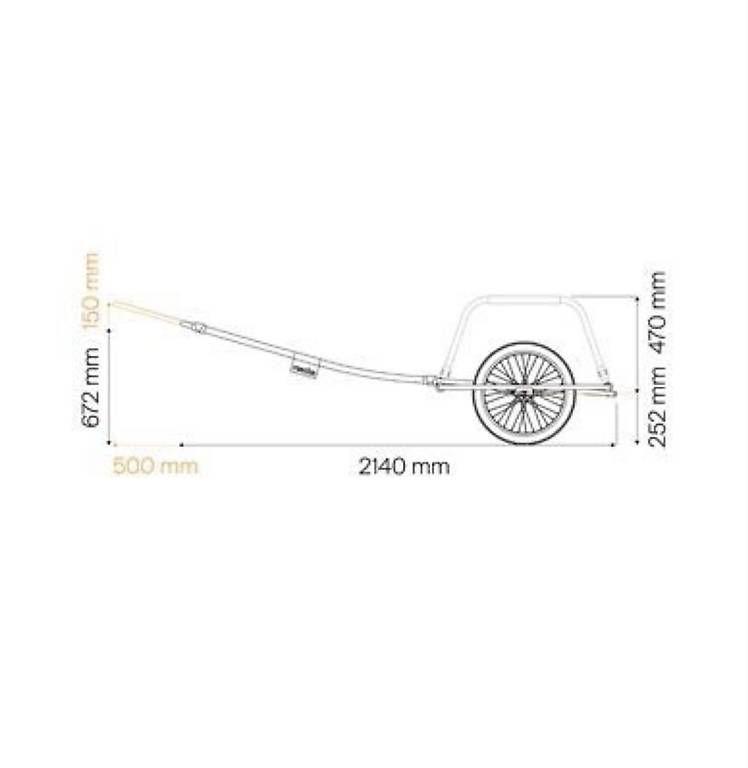Anhänger: Thule Reacha Sport Anhänger – Gebraucht aus Lantsch/Lenz von gei_m7d6 2