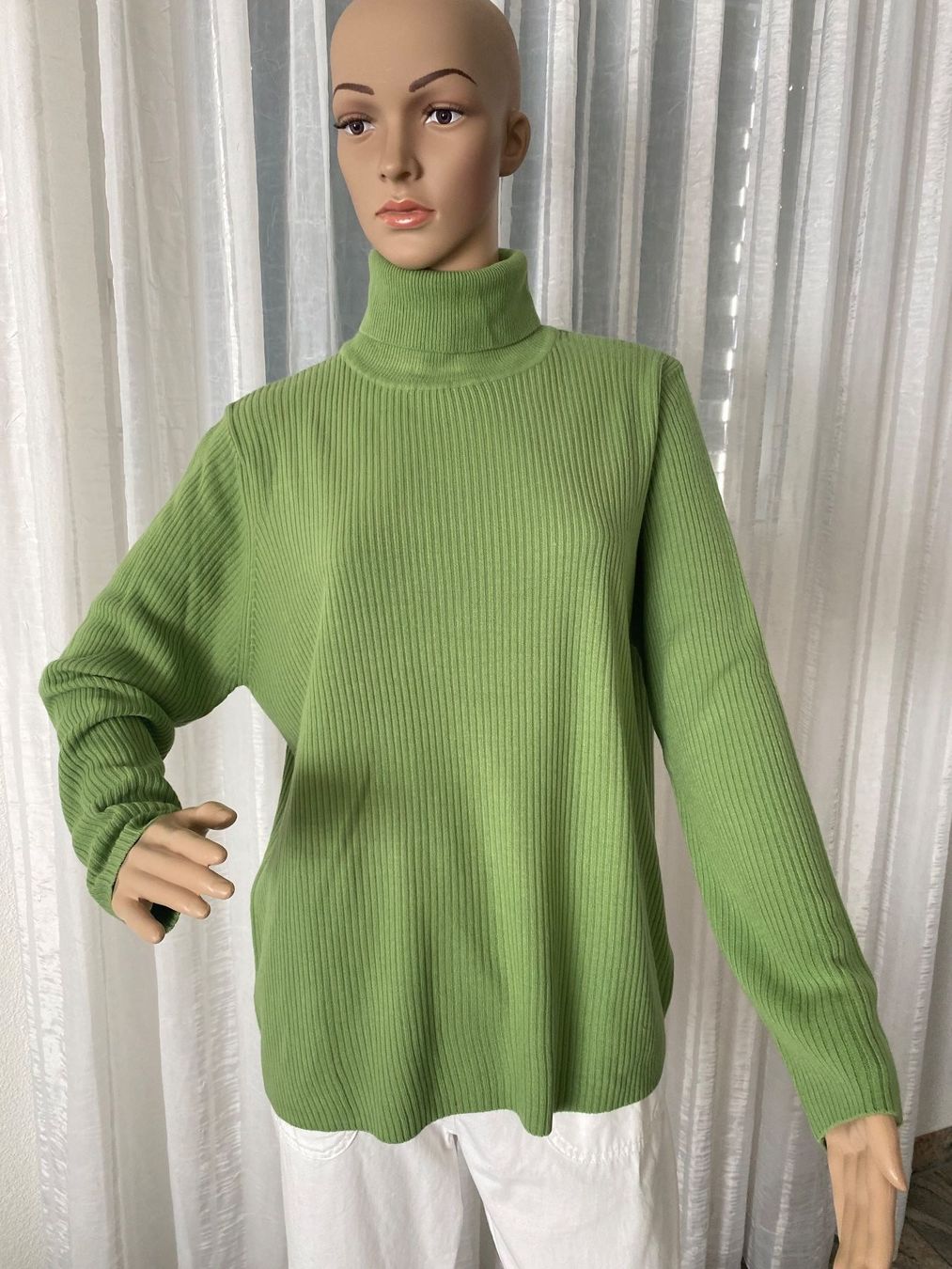 Pullover & Sweatshirts: Perfekter Auftritt - toller Rollkragenpullover, L/XL – Neu (gemäss Beschreibung) aus Winkel von ferrari2022 4