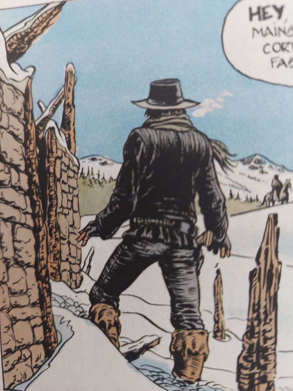 Fumetti: Durango T.1 Les Chiens Meurent en Hiver Ed. 1986 TBE – Usato da Genève venduto da Blu_BD 4