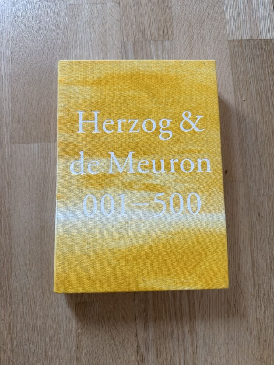 Livres: Herzog & de Meuron 001-500 Buch neuwertig – Neuf (Voir description) à BASEL par LILALOU28